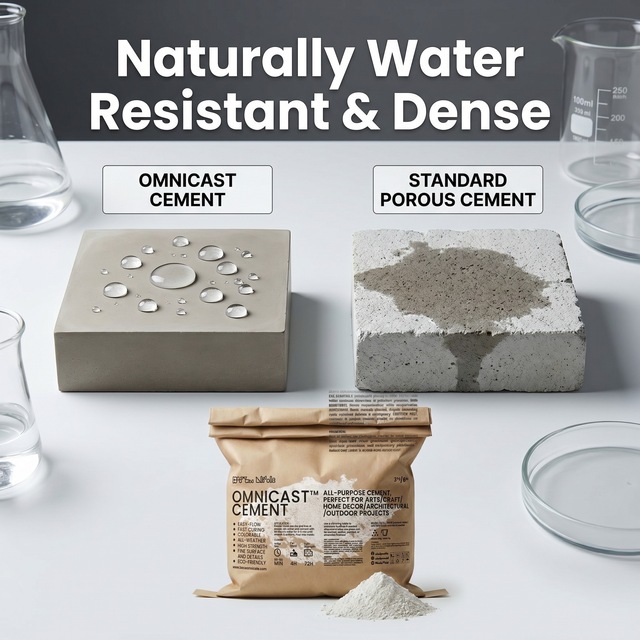 Industrial Grade All-Purpose Wax High Compressive Strength DIY Cost-Effective Eco-Friendly for Heavy Duty Concrete Bollards