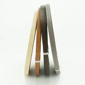 furniture accessories wood trim u shaped profiles covers pvc plastic table edging trim
