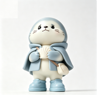 Figurine d'art de collection personnalisée en PVC et ABS, statue de dessin animé, fabrication OEM en Chine, figurine personnalisée pour la vente en gros de produits de marque