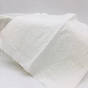 Servilletas de Papel Desechables Personalizadas de 1 Capa, Blancas, Plegadas en Forma de Bolsa, para Hoteles y Restaurantes - Product Image 3