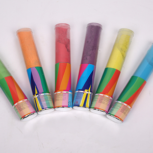Mejor venta Color Run 30 cm venta al por mayor <span class=keywords><strong>Holi</strong></span> <span class=keywords><strong>polvo</strong></span> humo cañón de confeti - Product Image 1