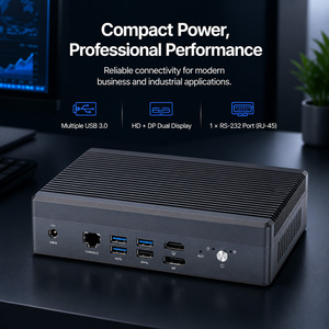 Mini PC Firewall Q30900UE con Procesador <span class=keywords><strong>Intel</strong></span> I3 I5 I7, NIC Empresarial <span class=keywords><strong>Intel</strong></span> <span class=keywords><strong>X710</strong></span>-<span class=keywords><strong>BM2</strong></span> 10GbE SFP+, 6x2.5G LAN, Gateway de Seguridad de Red de Borde - Product Image 4