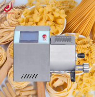 JUYOU 370w Macaroni commercial faisant la machine Ligne de production de spaghettis à coupe longue Macaroni à pâtes faisant la machine