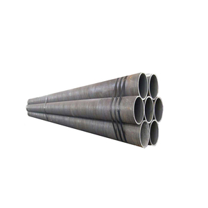 Ss400 Eşdeğeri Q235B Sıcak İşlenmiş Hassas Karbon Çelik Dikişsiz Yuvarlak Boru Sch10 Sch40 - Product Image 1