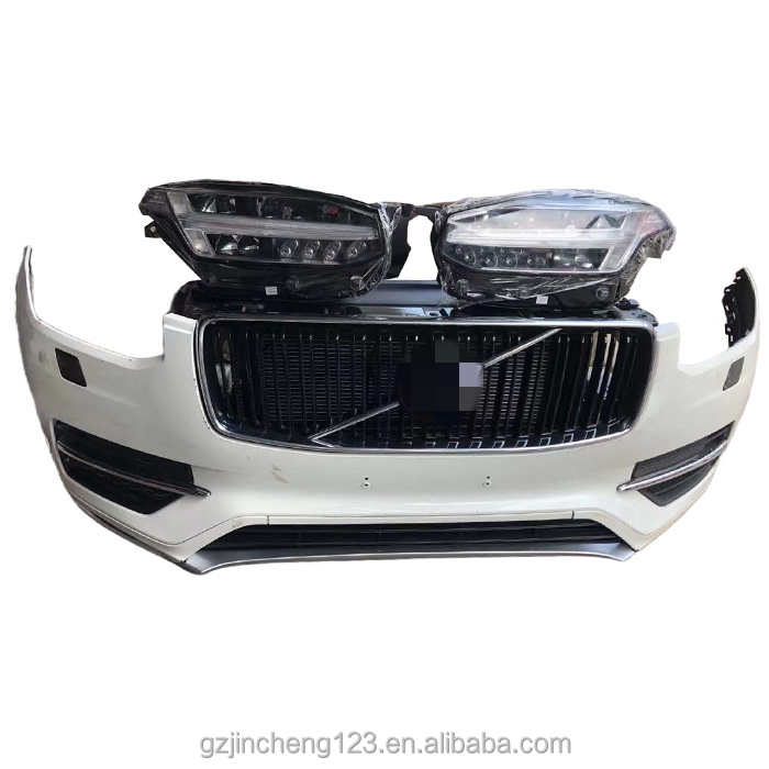 Auto Part Complete Front Bumper Assembly for Volvo XC90 Front Bumper Nosecut Accessories OE 39848908/39847066 Auto Parts Image 2