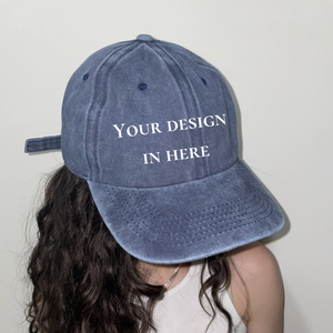 Fabricante de Vietnam, Gorra de Béisbol Personalizada con Logotipo Bordado, Gorra Curva, Gorra de Papá, de Algodón, para Hombre y Mujer, sin Estructura, al por Mayor - Product Image 3