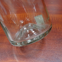 Vodka légère en gros, bouteille en verre de 1 litre