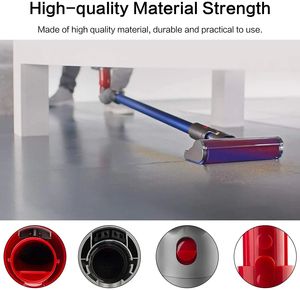 Adaptateur de fixation inférieure amélioré compatible avec les aspirateurs sans fil <span class=keywords><strong>Dyson</strong></span> V7/V8/V10/V11, pièces et accessoires universels pour aspirateurs - Product Image 4