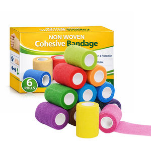 Venda cohesiva autoadhesiva EONBON de tela no tejida para esguinces de <span class=keywords><strong>tobillo</strong></span>, rodilla y muñeca - Product Image 1