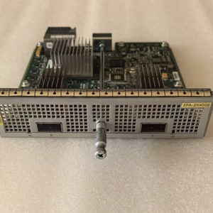 EPA-2X40GE 2-Port 1Gbps QSFP POE <b>Ethernet</b> Port Adapter with Full-Duplex/Half-Duplex and 420Gbps <b>Switch</b> Capacity for ASR1000 Used - Product Image 2