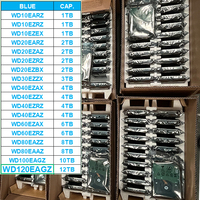 Hard Drive PC Desktop Biru 12TB WD120EAGZ 3.5" SATA3 6Gb/s 7200RPM 512MB Cache Solusi Penyimpanan Kapasitas Besar untuk Kantor dan Rumah