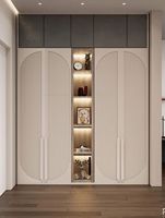 Armoires et placards de chambre à coucher modernes et écologiques personnalisés, armoires en bois pour enfants, designs d'armoires pour garçons et bébés