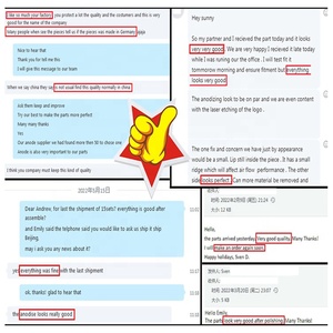 Chất lượng cao tùy chỉnh Anodized nhôm thép không gỉ hợp kim kim loại CNC biến phay các bộ phận dịch vụ gia công CNC - Product Image 6