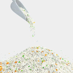 <span class=keywords><strong>Litière</strong></span> pour chat au tofu mixte ultra absorbante et à séchage rapide à base de sable de zéolite de soja et de maïs avec charbon actif - Product Image 3