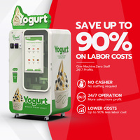 Máquina Expendedora Automática Comercial de Acai Bowl con Sistema de Aderezos para Tiendas de Postres