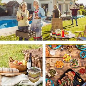 5 oz 150ml oro sin olor desechables Ramekins pastel sartenes Cupcake hornear tazas contenedores hornear <span class=keywords><strong>Pan</strong></span> papel de aluminio bandeja de herramientas - Product Image 4