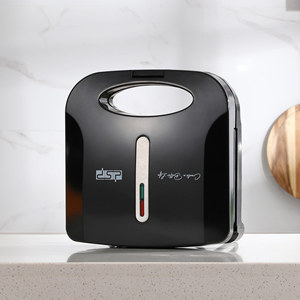 DSP Mini Waffle Maker KC1329 Non-Stick <b>Plates</b> Household Electric With Mechanical Control - Product Image 4