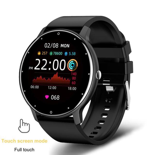 Smart Watch ZL02D Heart Rate Blood Pressure Sleep Monitoring Smart Bracelet Waterproof Smart Sports Watches