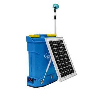 <span class=keywords><strong>Pulvérisateur</strong></span> solaire 2-en-1 grande capacité 16L 20L, à batterie et manuel, pour l'agriculture et la fertilisation des machines - Product Image 2