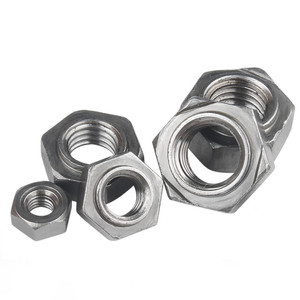 Tuerca de Soldadura Hexagonal DIN 929 Estándar M6 M16 Grado 4.8 de Acero al Carbono, Tuerca Hexagonal de Soldadura por Puntos 8-32 - Product Image 4