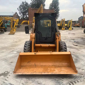 Di alta qualità per il caso 445H ruote Mini escavatore un 4-ton di scorrimento caricatore rotante terne Skid sterzo caricatore eccellente motore - Product Image 6