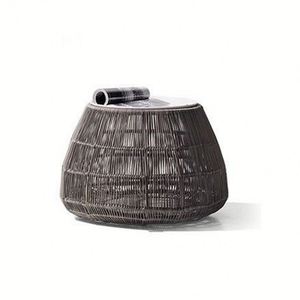 Modern Versatile <b>Wicker</b> Outdoor Patio Furniture Garden Dining Chair and Sun Beds Outdoor Furniture for Courtyards or Parks Use - Product Image 6