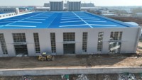 Estructura de Acero Ligero de Primera Calidad, Fabricación Estándar para Talleres de Construcción Industrial, Edificio de Acero Estable