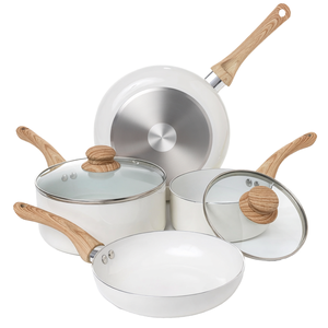 Juego de Utensilios de Cocina de 5 Piezas de Granito y Mármol Antiadherente <span class=keywords><strong>con</strong></span> Mango Desmontable para Cocina Doméstica - Product Image 1