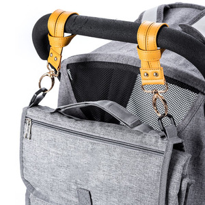 Crochet transfrontalier multifonctionnel pour poussette et vélo électrique, crochet portable et détachable pour sac à couches - Product Image 1