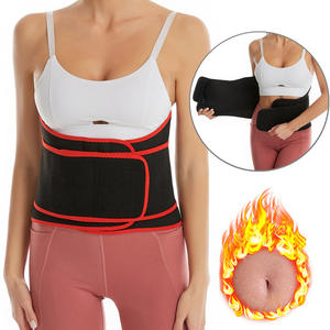 Taille de sueur femmes Sauna entraîneur de taille amincissant Body Shaper ceintures de sport <span class=keywords><strong>ceinture</strong></span> de <span class=keywords><strong>ventre</strong></span> d'entraînement - Product Image 1