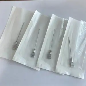Instrumento de Trasplante de Cabello aguja de pluma de implante Choi