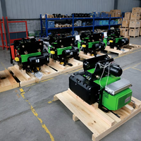 Palans électriques NOVOCRANE ECO3 3 tonnes à poutre simple et à hauteur de levage standard pour le levage de matériaux