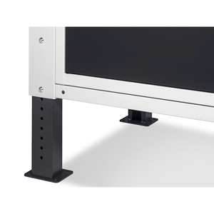 Fami Master BR 150cm établi réglable avec plateau en bois, armoire et 4 tiroirs - Product Image 2