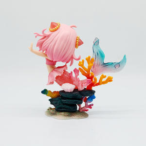Figura de Sirena Ania, Modelo de Casa Espía, Regalo, Modelo de Chica <span class=keywords><strong>Anime</strong></span>, Linda Decoración de Escritorio, Dibujo Personalizado - Product Image 4