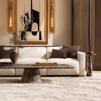 Canapé-lit de luxe pour salon, ensemble de canapés pour hall d'hôtel, canapé de salon pour villa, mobilier de salon pour complexe hôtelier, canapé de salon pour la maison