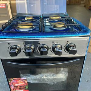 <span class=keywords><strong>Four</strong></span> à gaz à 4 brûleurs 50cm Corps en acier inoxydable autoportant GPL <span class=keywords><strong>Four</strong></span> à gaz à 4 têtes Prix bon marché Taille nette: 510*585*820 - Product Image 5