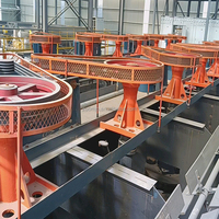 Usine d'enrichissement de minerai de cuivre 300TPD à taux de récupération élevé et usine de traitement de minerai de cuivre à haut concentré en Afrique du Sud
