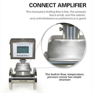 フランジ付きデジタル蒸気工業用天然ガスタービン流量計バイオガス<span class=keywords><strong>LPG</strong></span>液体タービン流量計 - Product Image 4