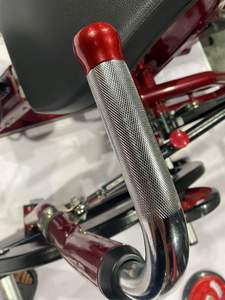 אימון כוח כושר curl curl beps מתלה פיתוח גוף תרגיל כוח אימון שרירי curl - Product Image 4