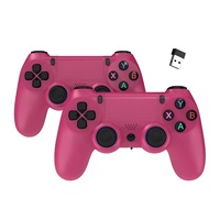 Controlador inalámbrico Doble controlador de juego para Android TV PC videojuego joystick