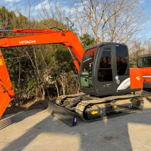 Escavatore Cingolato Usato Originale Giapponese <span class=keywords><strong>Hitachi</strong></span> 70, Prodotto in Giappone, Modello ZX70 - Product Image 1