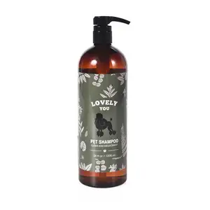 Custom Pet Pet Shampoo Private Label di alta qualità Deshedding Shampoo balsamo accessori per la cura degli animali domestici deodorante MSDS Pet Shampoo