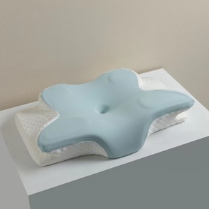 Kussen Nieuw Thuisgebruik Vlindervormig Memory Nap Kussen Multi-Functioneel 200 Tc Draad Tel Nekbeschermkussen - Product Image 2