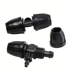 Adjustable Plastic 360 Gear Drive Flood Bubbler Sprayer with Spiker Full Circle Garden Farm <b>Irrigation</b> <b>Sprinkler</b> System - Product Image 6