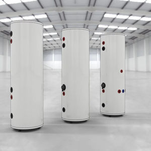 Tanque amortiguador de acero inoxidable de 100 galones con energía <span class=keywords><strong>Solar</strong></span> 200 para tubo evacuado de caldera DHW para uso doméstico hecho en EE. UU. Canadá - Product Image 1