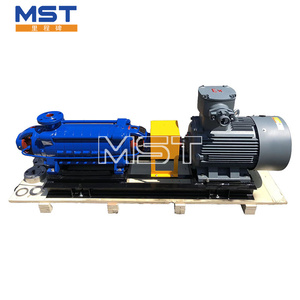 Pompe centrifuge horizontale multi-étages à grand débit pour alimentation de chaudière - Product Image 1