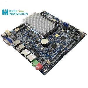 IMB-<span class=keywords><strong>1900</strong></span> Mini-ITX-Motherboard mit Intel <span class=keywords><strong>Celeron</strong></span> J1900 VGA HDI 1/2 xRJ45 LANs 6/12xCOMs 1 * M.2 SATA 2242/2260 Einzelhandel für Jetway - Product Image 1