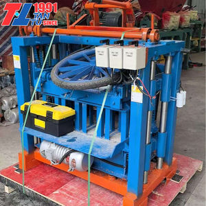 Máquina Moldeadora de Ladrillos Hidráulica 4-35A, Máquina Automática para Fabricar Bloques de Cemento, Precio de la Máquina de Ladrillos - Product Image 5