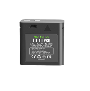 Batterie rechargeable Li-ion LIT-10 3.85V 10500mAh pour caméras <span class=keywords><strong>de</strong></span> <span class=keywords><strong>chasse</strong></span> et traceurs GPS - Product Image 1