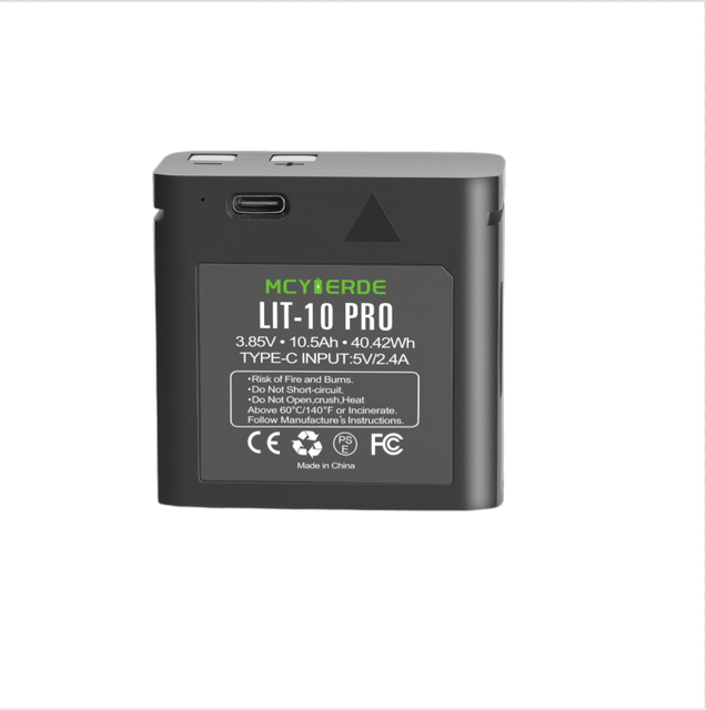 LIT-10 3.85V 10500mAh Hunting Battery Pack Rechargeable Li-ion for Game Cameras & GPS Trackers